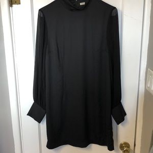 Rachel Rachel Roy Black long Sleeve dress!